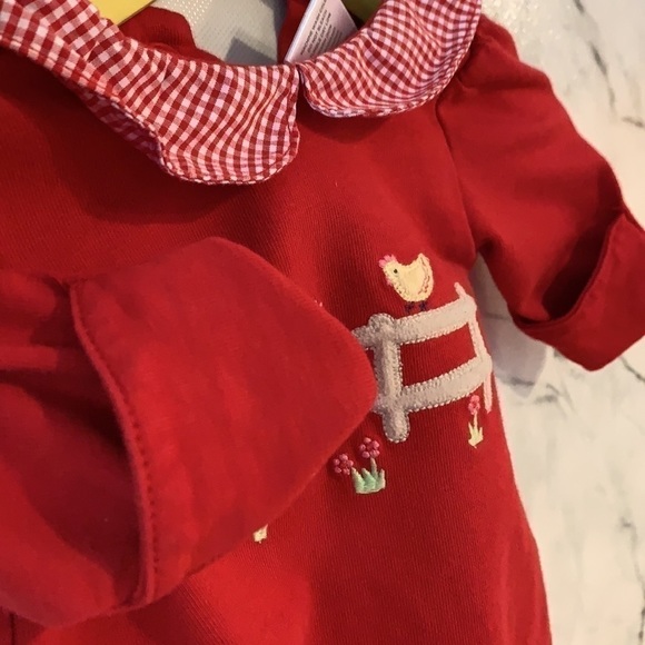 Gymboree Farm Animal Romper 0-3M…… - Picture 4 of 5